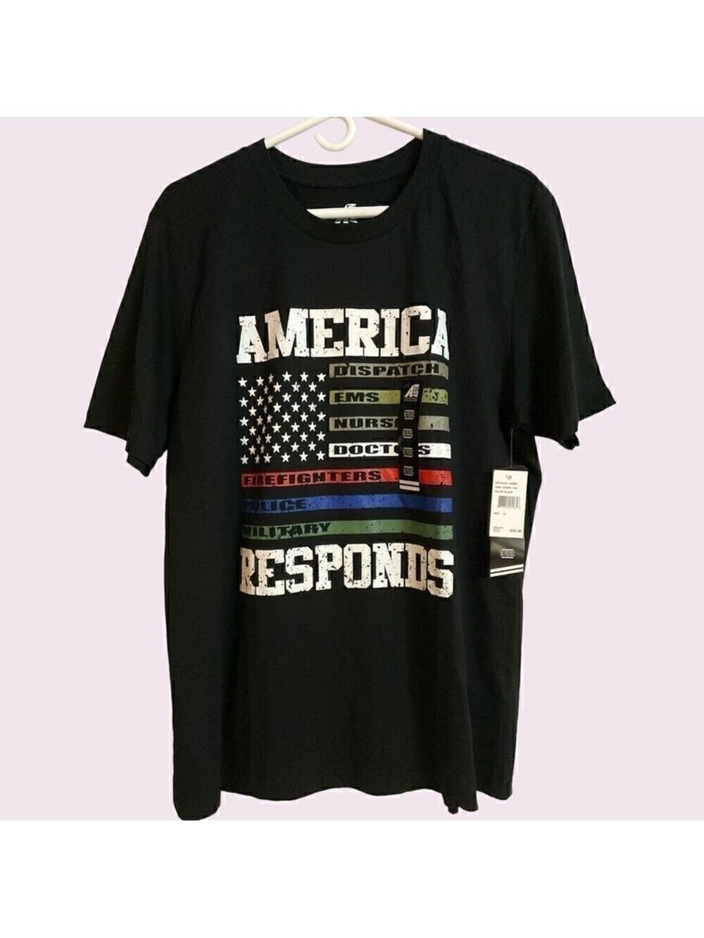 American Dream Team Network Responders Tee Shirt